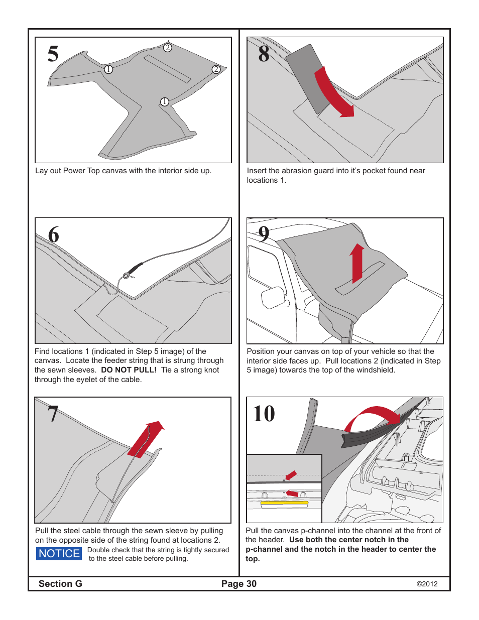 Rugged Ridge PowerTop Kit, 07-14 Jeep Wrangler Unlimited (JK), Black User Manual | Page 32 / 46