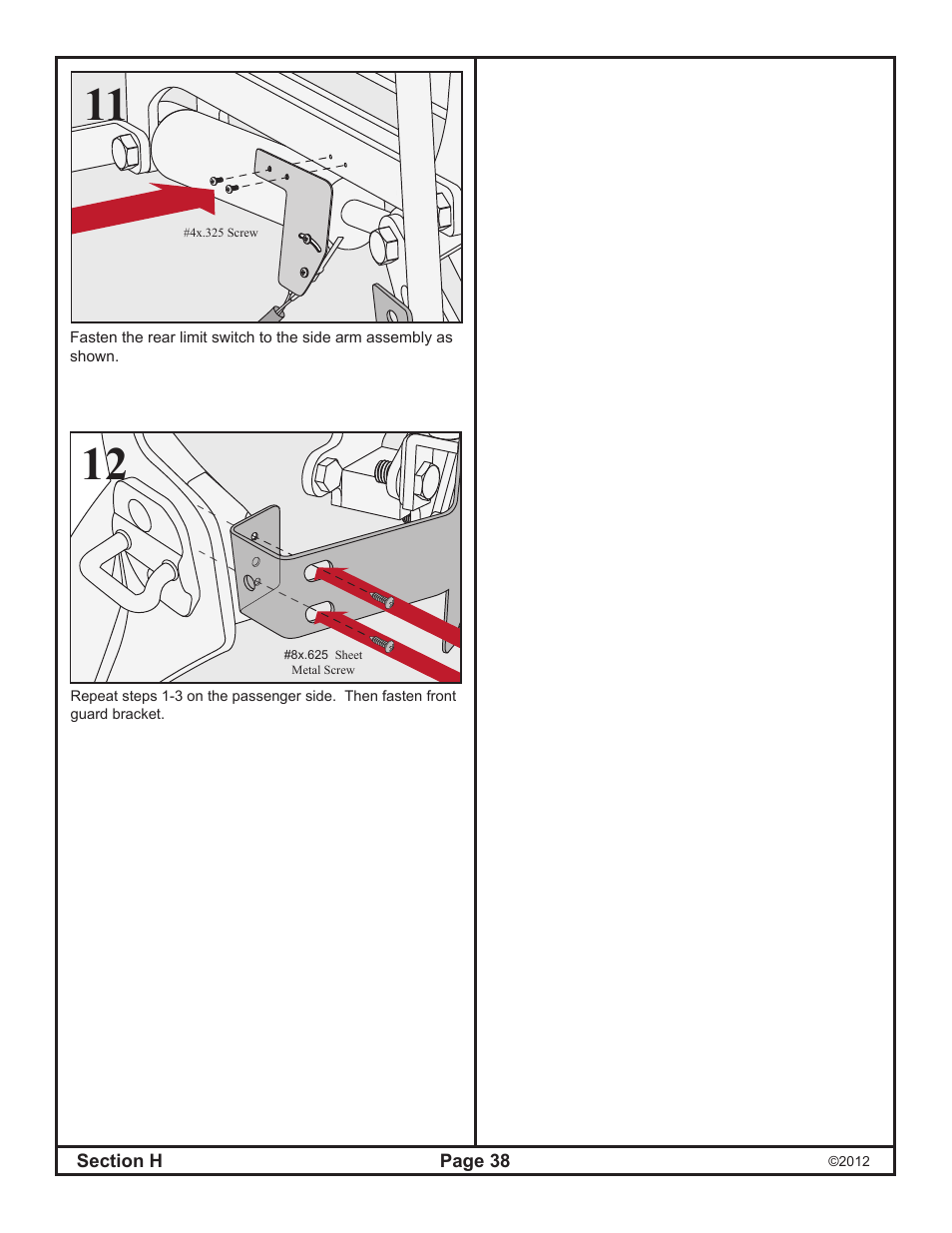 Rugged Ridge PowerTop Kit, 07-14 Jeep Wrangler Unlimited (JK), Black User Manual | Page 40 / 46