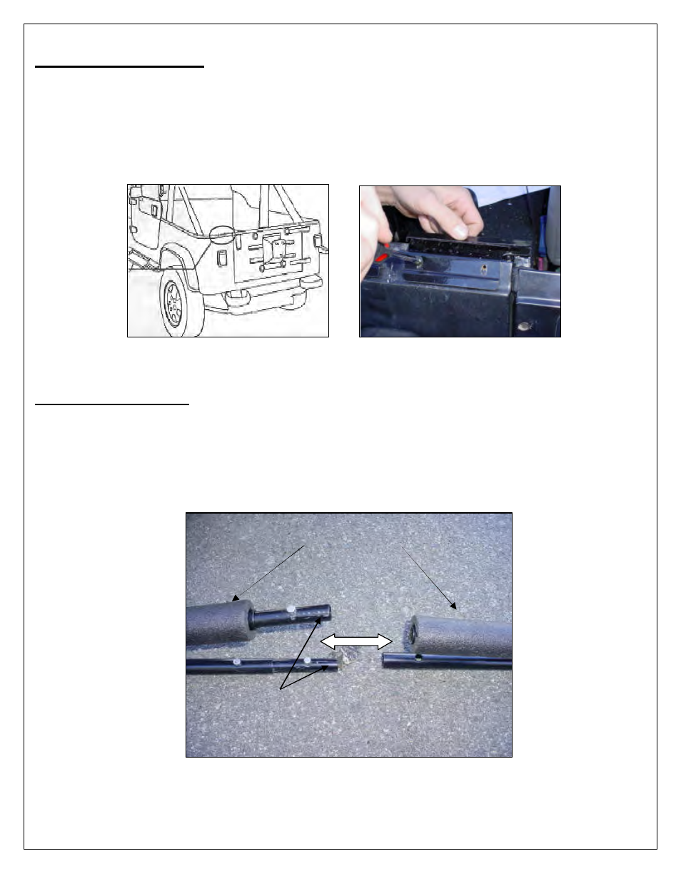 Rugged Ridge Factory Replacement Soft Top Hardware, 87-95 Jeep Wrangler (YJ) User Manual | Page 4 / 6