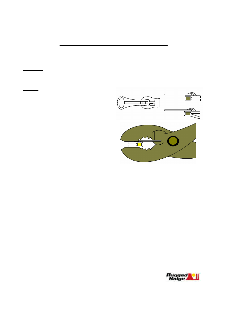 Care and maintenance of your new top | Rugged Ridge Soft Top, Black, Clear Windows, 03-06 Jeep Wrangler (TJ) User Manual | Page 7 / 7