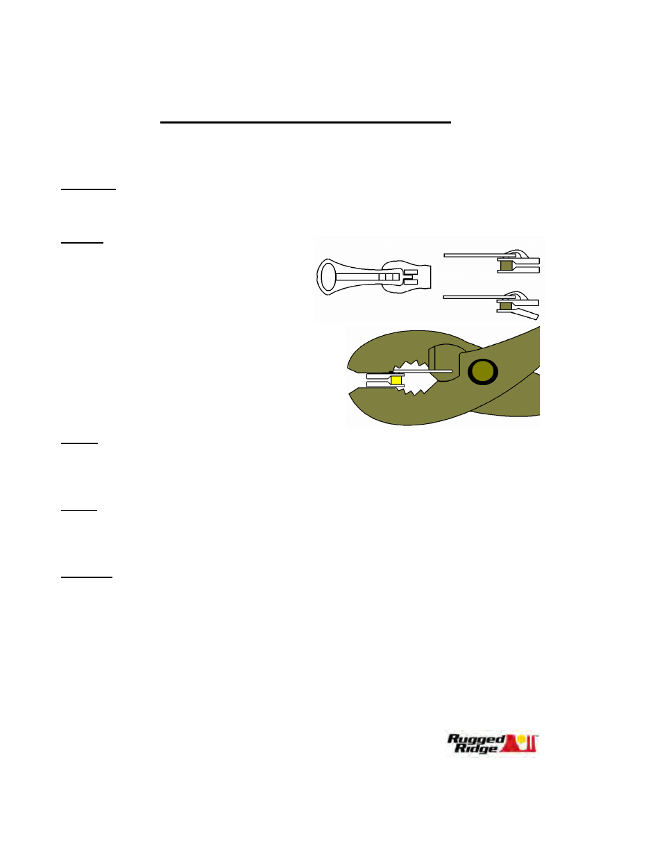 Care and maintenance of your new top | Rugged Ridge Soft Top, Door Skins, Dark Tan, Tinted Windows, 97-02 Wrangler (TJ) User Manual | Page 8 / 8