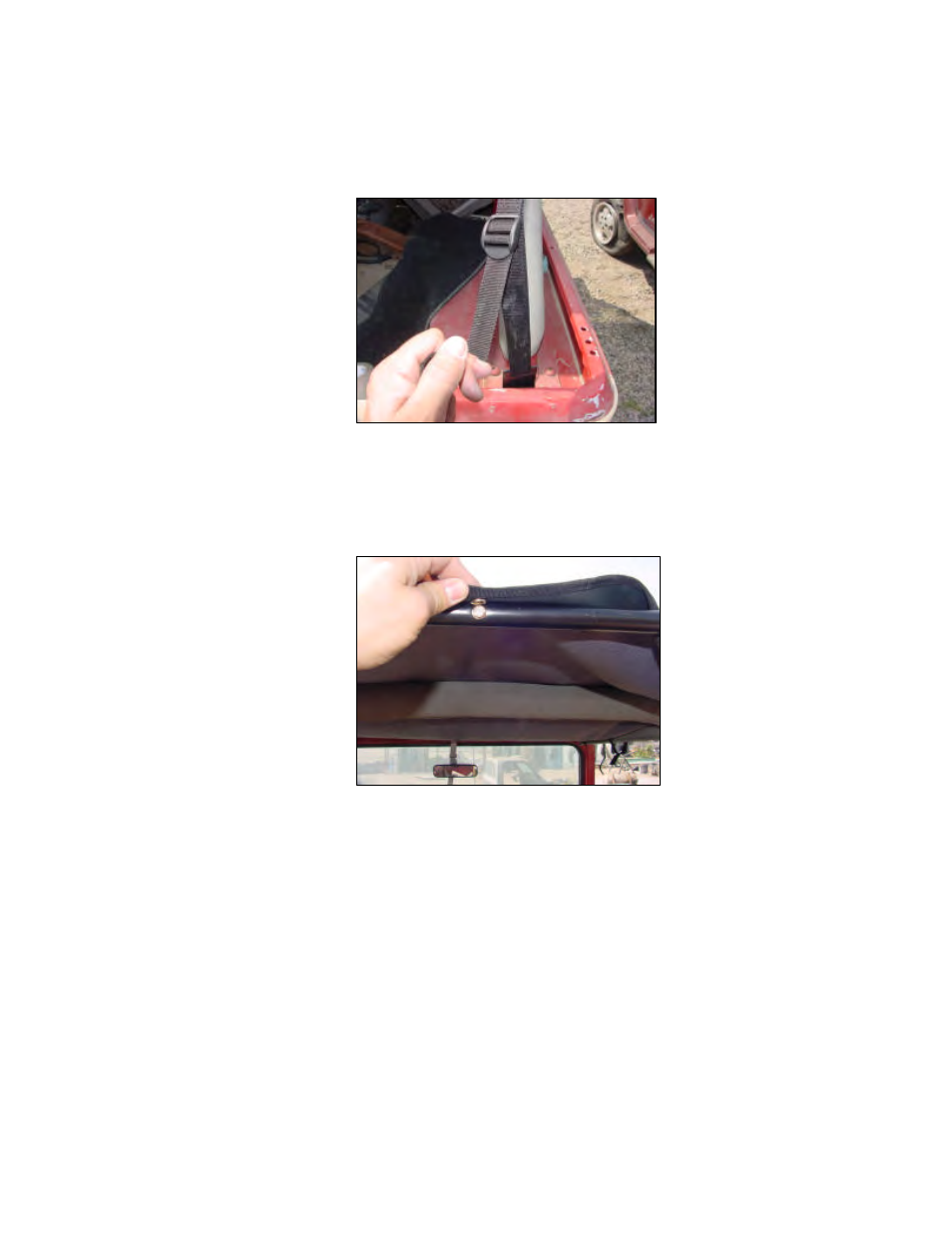 Rugged Ridge Roll Bar Top, 76-91 Jeep CJ, Wrangler, Gray User Manual | Page 4 / 4