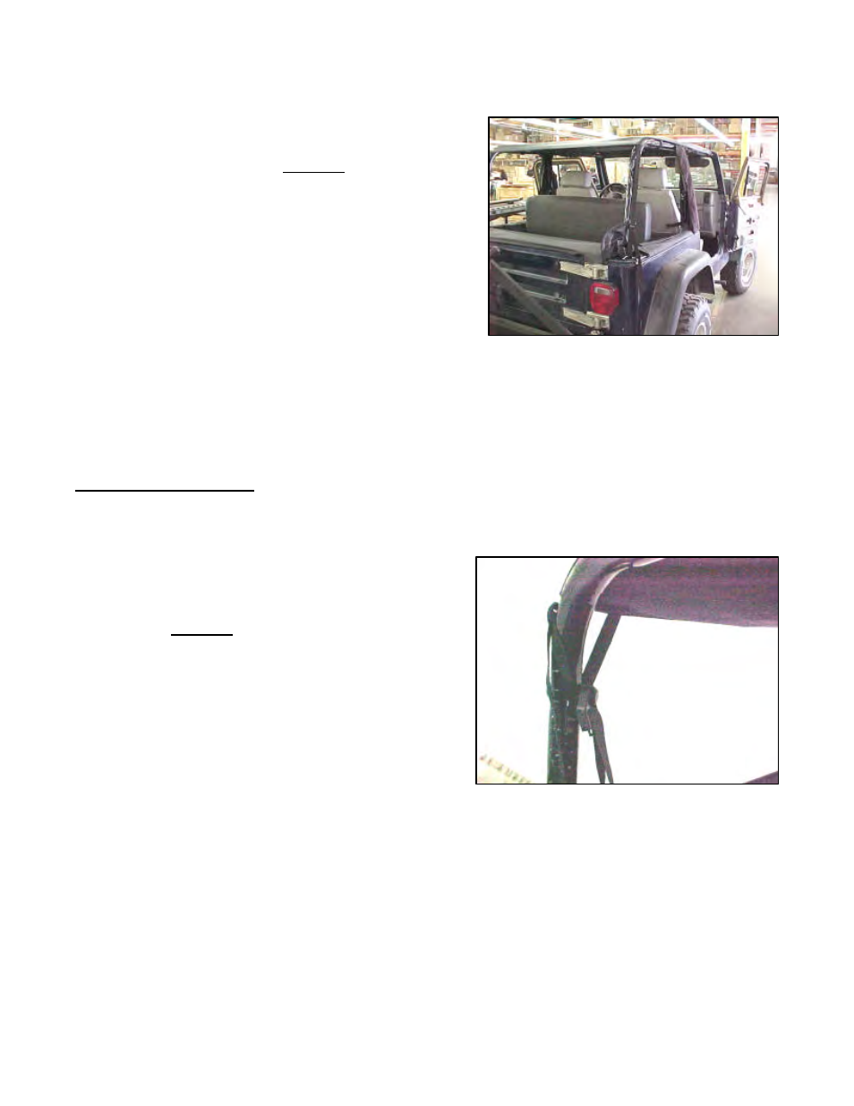 Rugged Ridge Summer Brief Header, Black Diamond, 97-06 Jeep Wrangler User Manual | Page 3 / 3