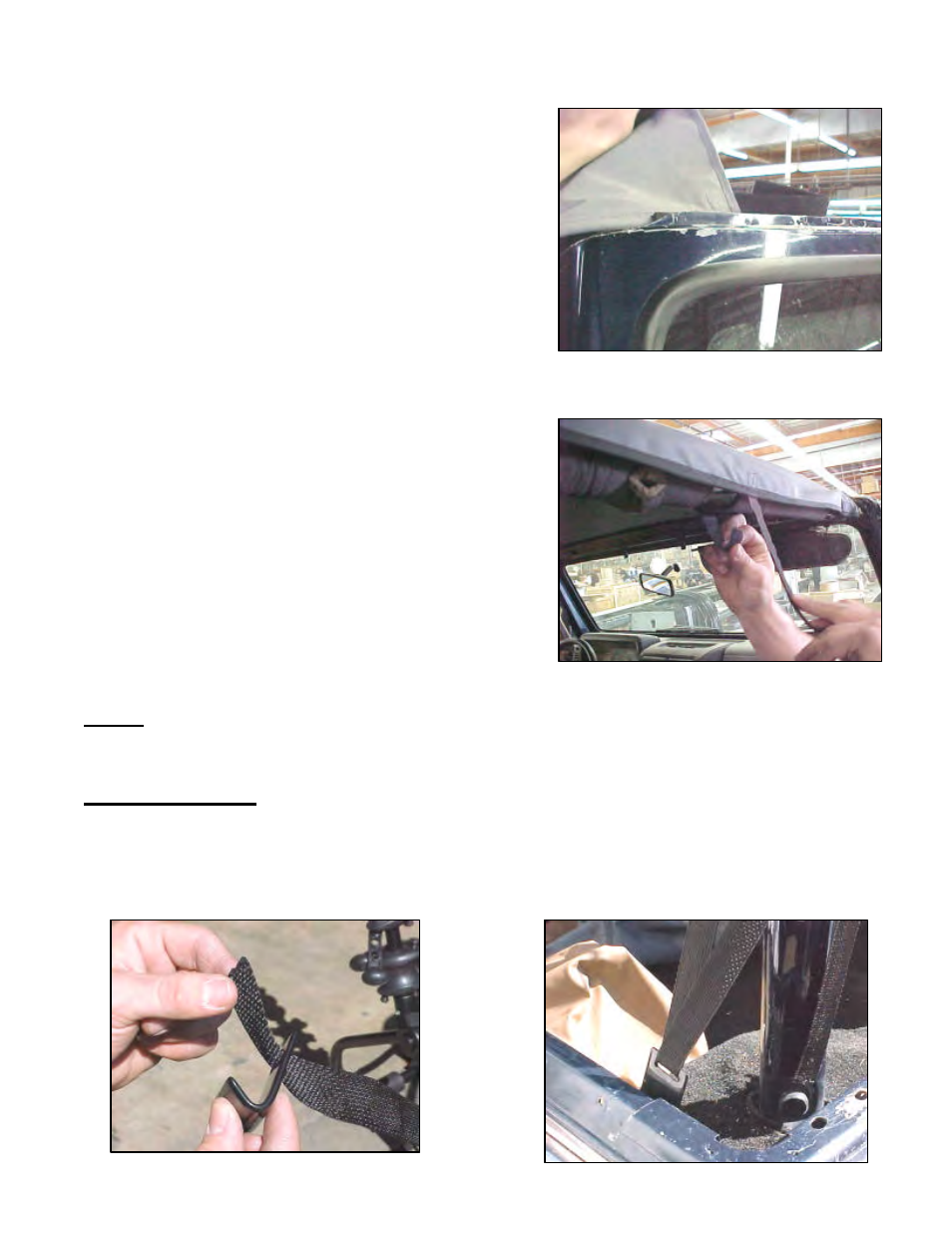 Rugged Ridge Summer Brief Header,Spice, 97-06 Jeep Wrangler (TJ) User Manual | Page 2 / 3