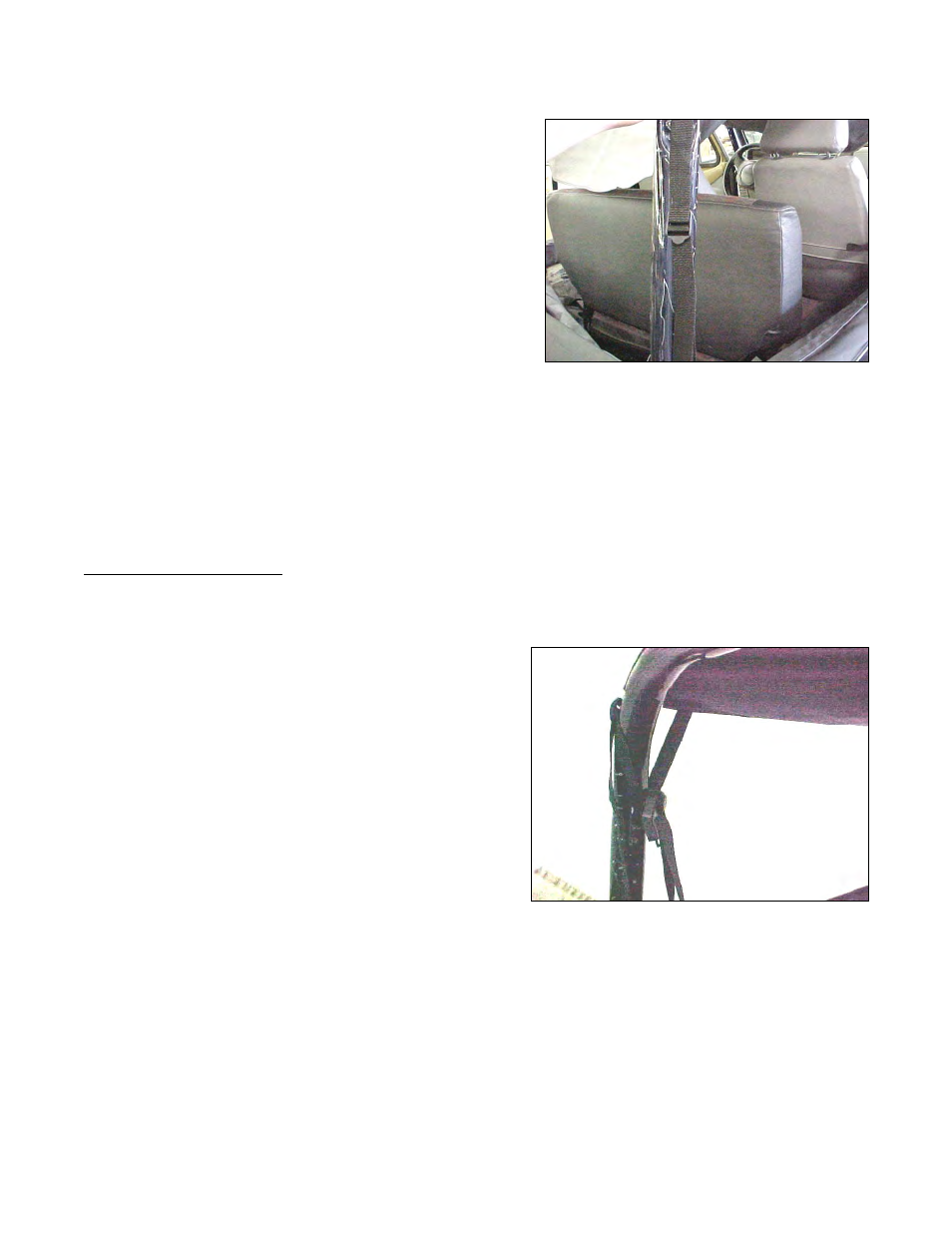 Rugged Ridge Summer Brief Top, Gray, 92-95 Jeep Wrangler (YJ) User Manual | Page 3 / 3