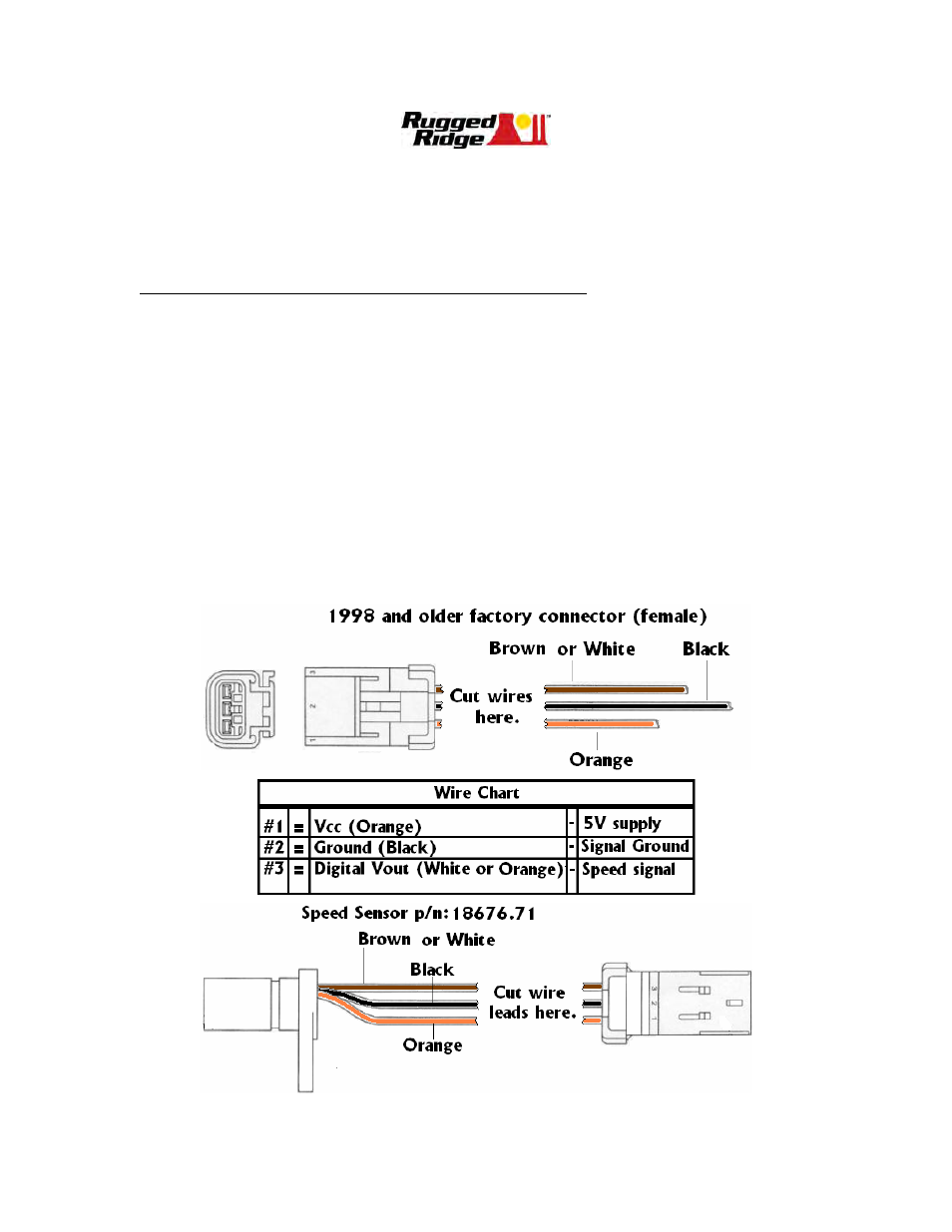 Rugged Ridge NP231 Mega Short Slip Yoke Eliminator (SYE) Kit with Speed Sensor User Manual | Page 8 / 11