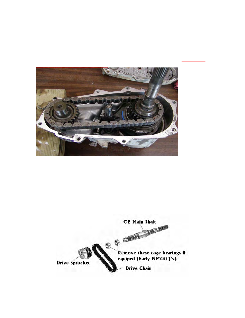 Rugged Ridge NP231 Slip Yoke Eliminator (SYE) Kit, 88-06 Jeep Wrangler User Manual | Page 3 / 9