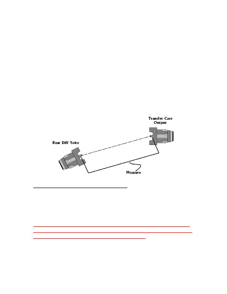 Pg.6, Drive shaft modifications to original unit | Rugged Ridge NP231 Slip Yoke Eliminator (SYE) Kit, 88-06 Jeep Wrangler User Manual | Page 6 / 9