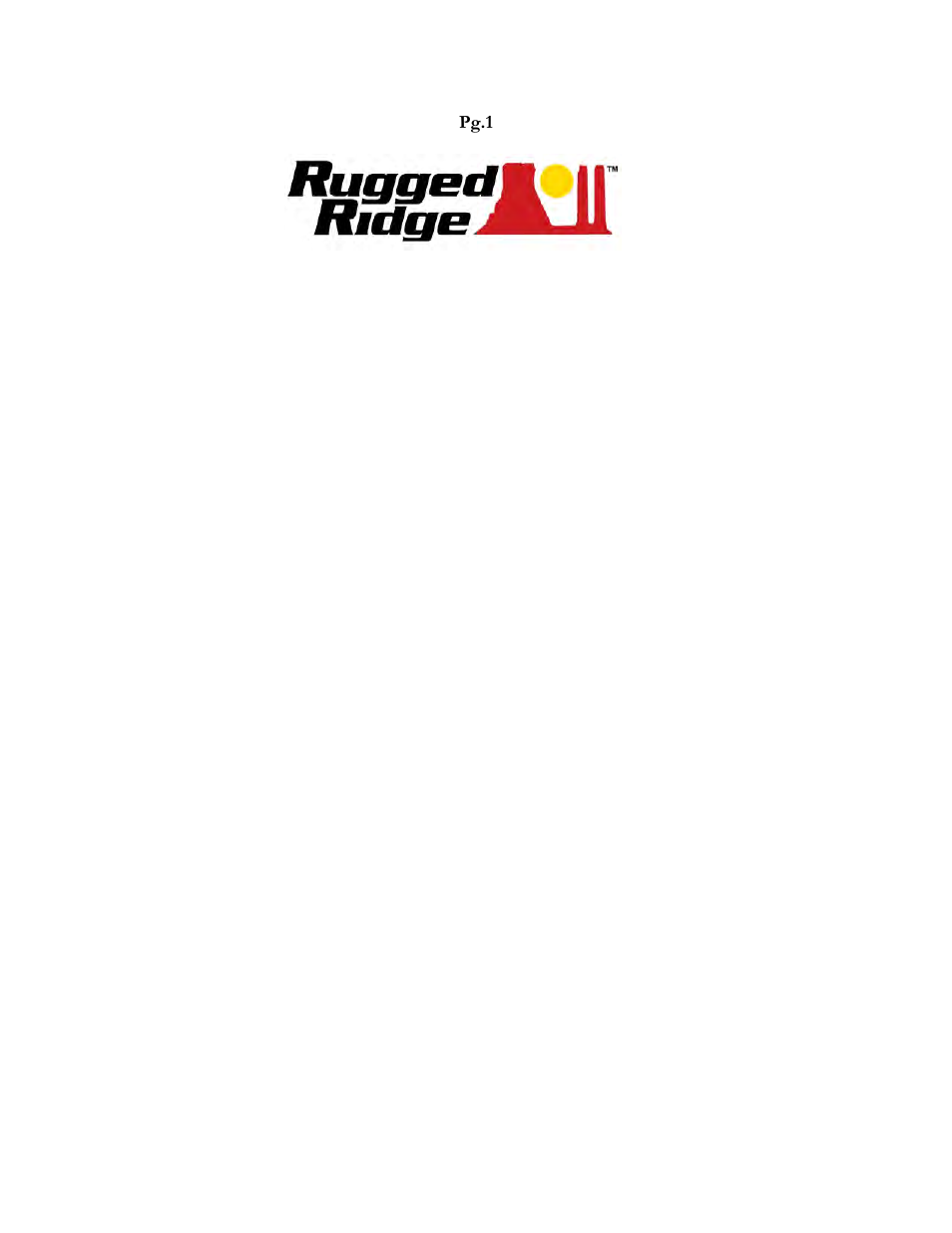 Limited 90 day warranty | Rugged Ridge Rear Tow Hook, 97-06 Jeep Wrangler User Manual | Page 2 / 2