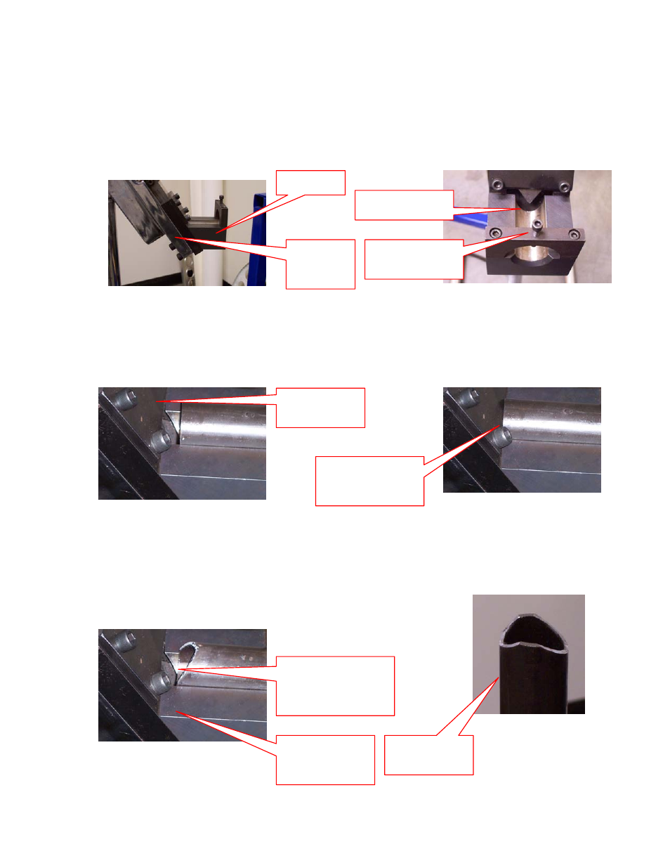 100 hydraulic tubing notcher operations | Mittler Bros Machine & Tool 100-U User Manual | Page 8 / 10