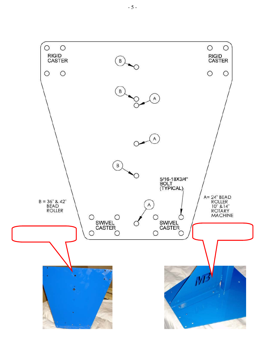 Mittler Bros Machine & Tool 204-36 User Manual | Page 5 / 15