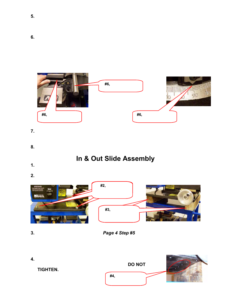 Mittler Bros Machine & Tool 400-VSUADJ User Manual | Page 12 / 38