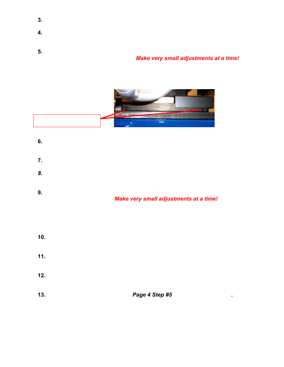 Mittler Bros Machine & Tool 400-VSUADJ User Manual | Page 14 / 38