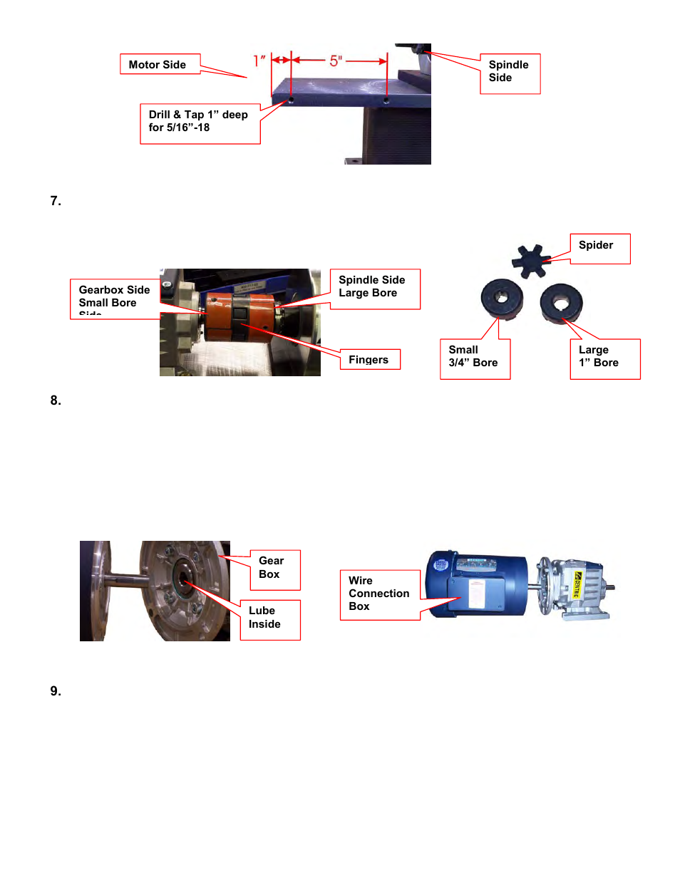Mittler Bros Machine & Tool 400-VSUADJ User Manual | Page 20 / 38
