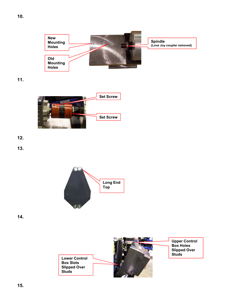 Mittler Bros Machine & Tool 400-VSUADJ User Manual | Page 21 / 38