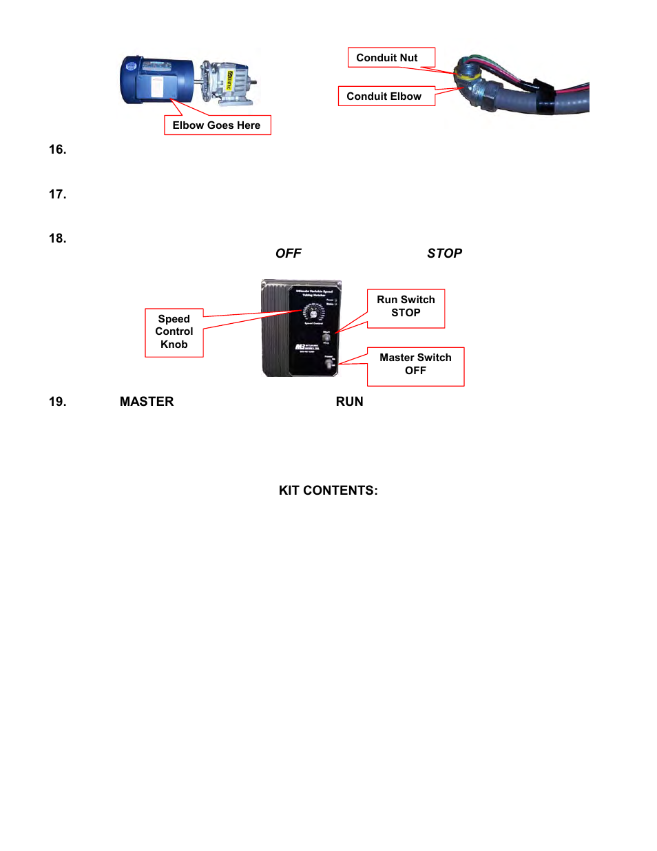 Mittler Bros Machine & Tool 400-VSUADJ User Manual | Page 22 / 38