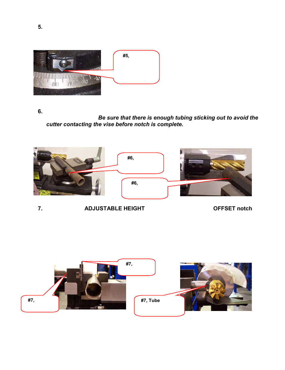 Mittler Bros Machine & Tool 400-VSUADJ User Manual | Page 8 / 38