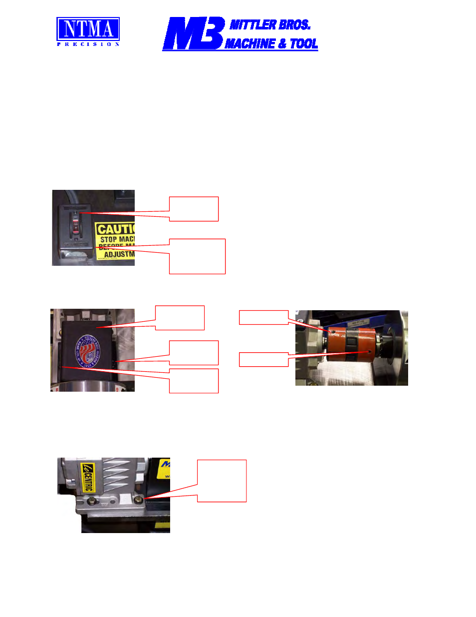 Mittler Bros Machine & Tool 400-202 User Manual | 5 pages