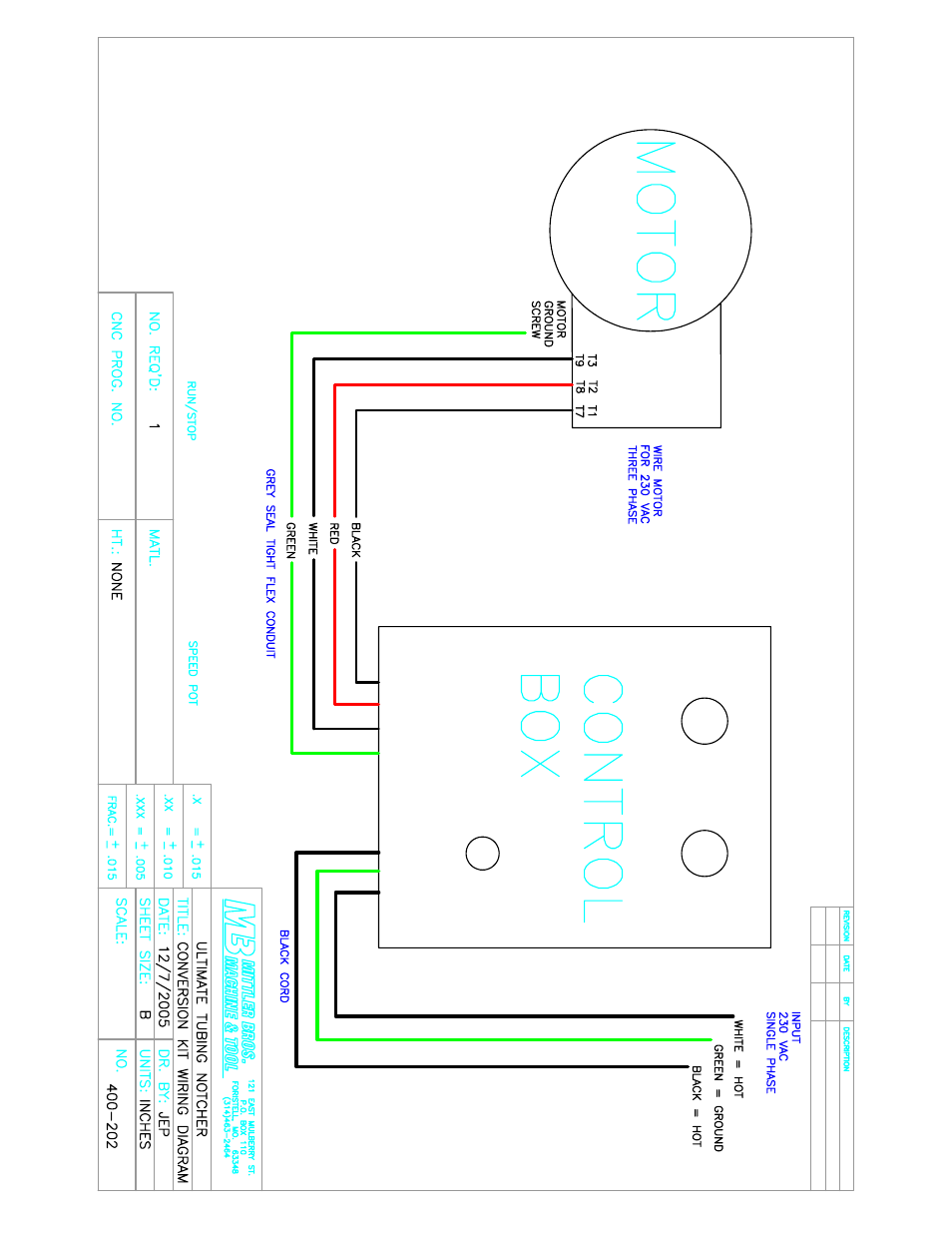 Mittler Bros Machine & Tool 400-202 User Manual | Page 5 / 5