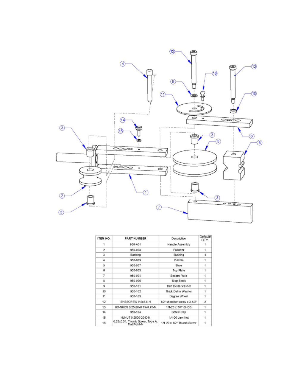 Mittler Bros Machine & Tool 950 User Manual | Page 5 / 7