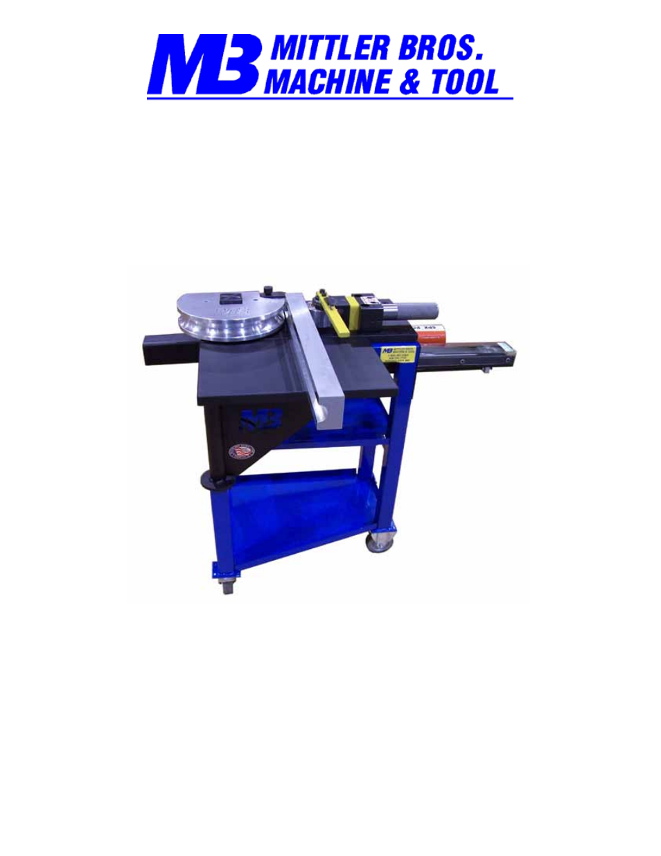 Mittler Bros Machine & Tool 2500 User Manual | 28 pages