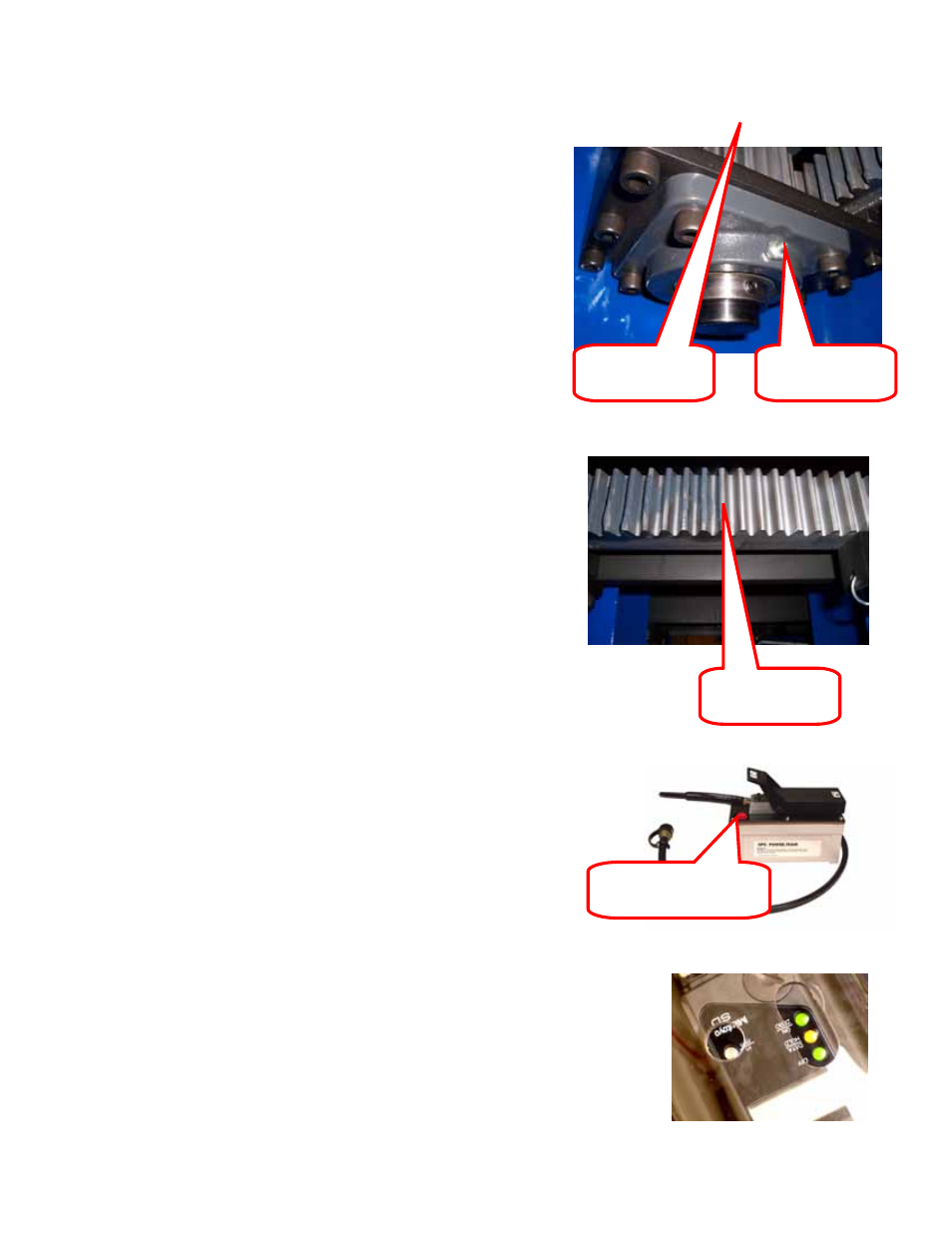 Maintanance | Mittler Bros Machine & Tool 2500 User Manual | Page 23 / 28