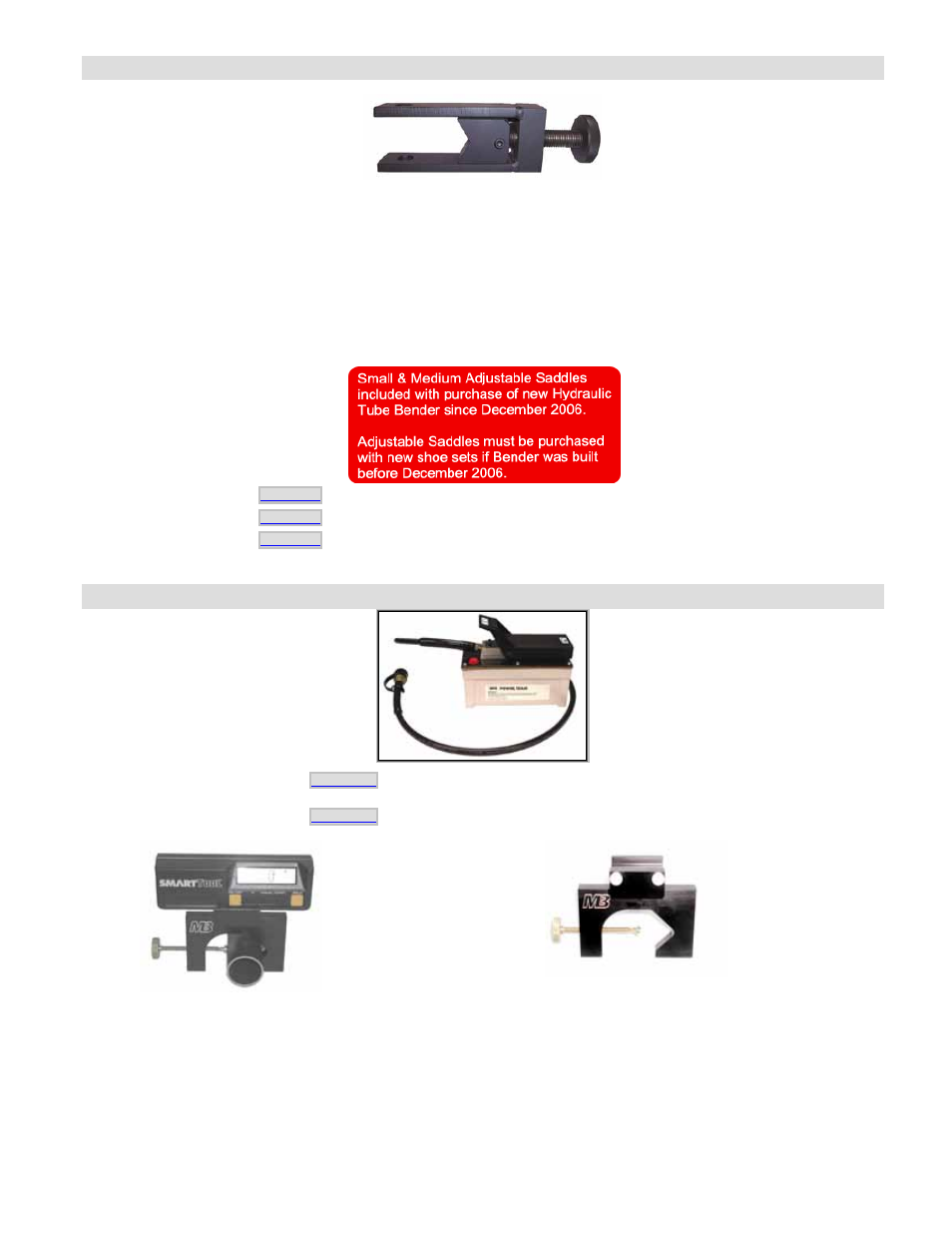 Bend aligner, Pumps | Mittler Bros Machine & Tool 2500 User Manual | Page 26 / 28