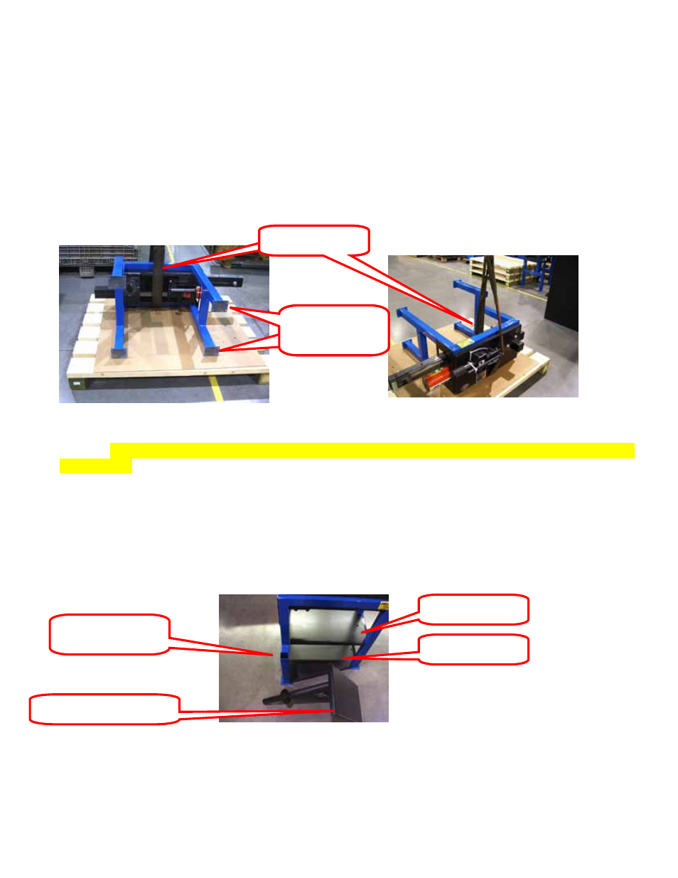 Uncrate & setup | Mittler Bros Machine & Tool 2500 User Manual | Page 6 / 28