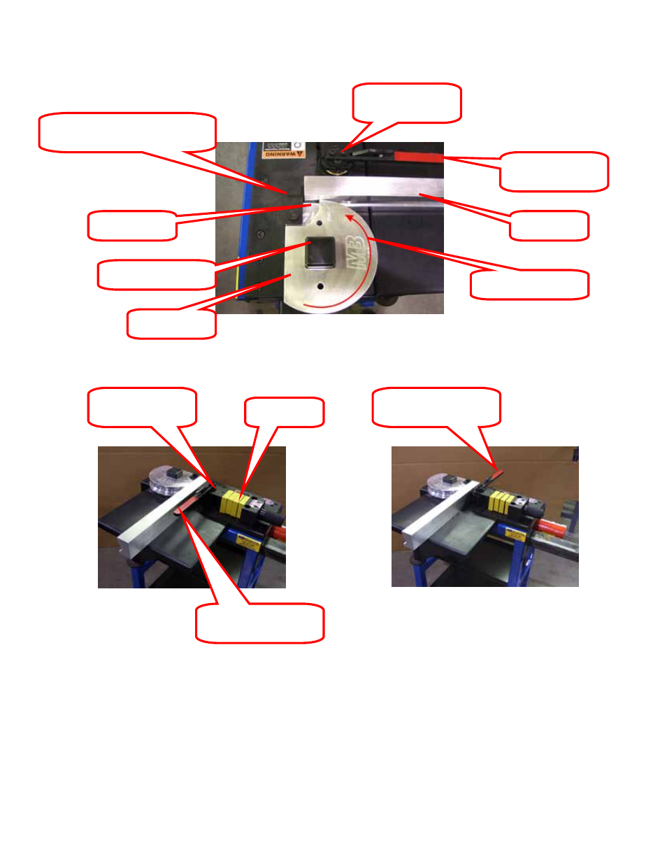 Getting ready to bend | Mittler Bros Machine & Tool 2500 User Manual | Page 8 / 28