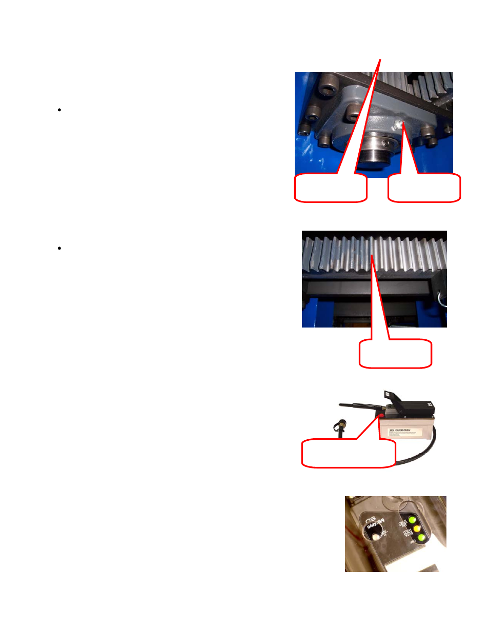 Maintanance, Aw46, Sr44 1.5 volt | Mittler Bros Machine & Tool 2500 User Manual | Page 12 / 16