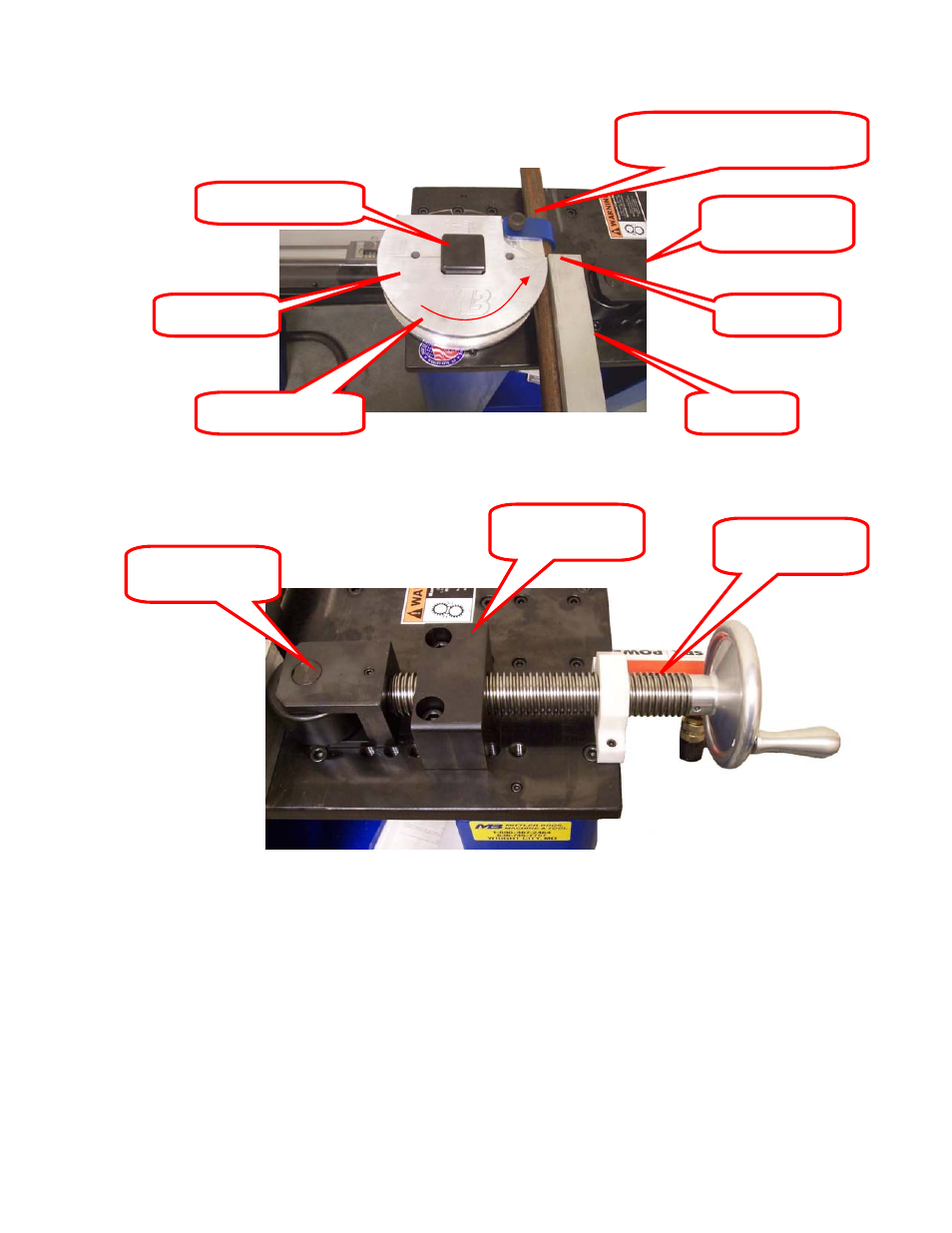 Getting ready to bend | Mittler Bros Machine & Tool 2500 User Manual | Page 5 / 16