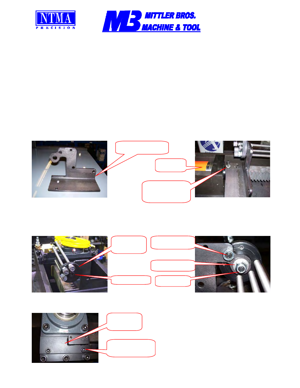 Mittler Bros Machine & Tool 2500-400 Bend Stop User Manual | 3 pages