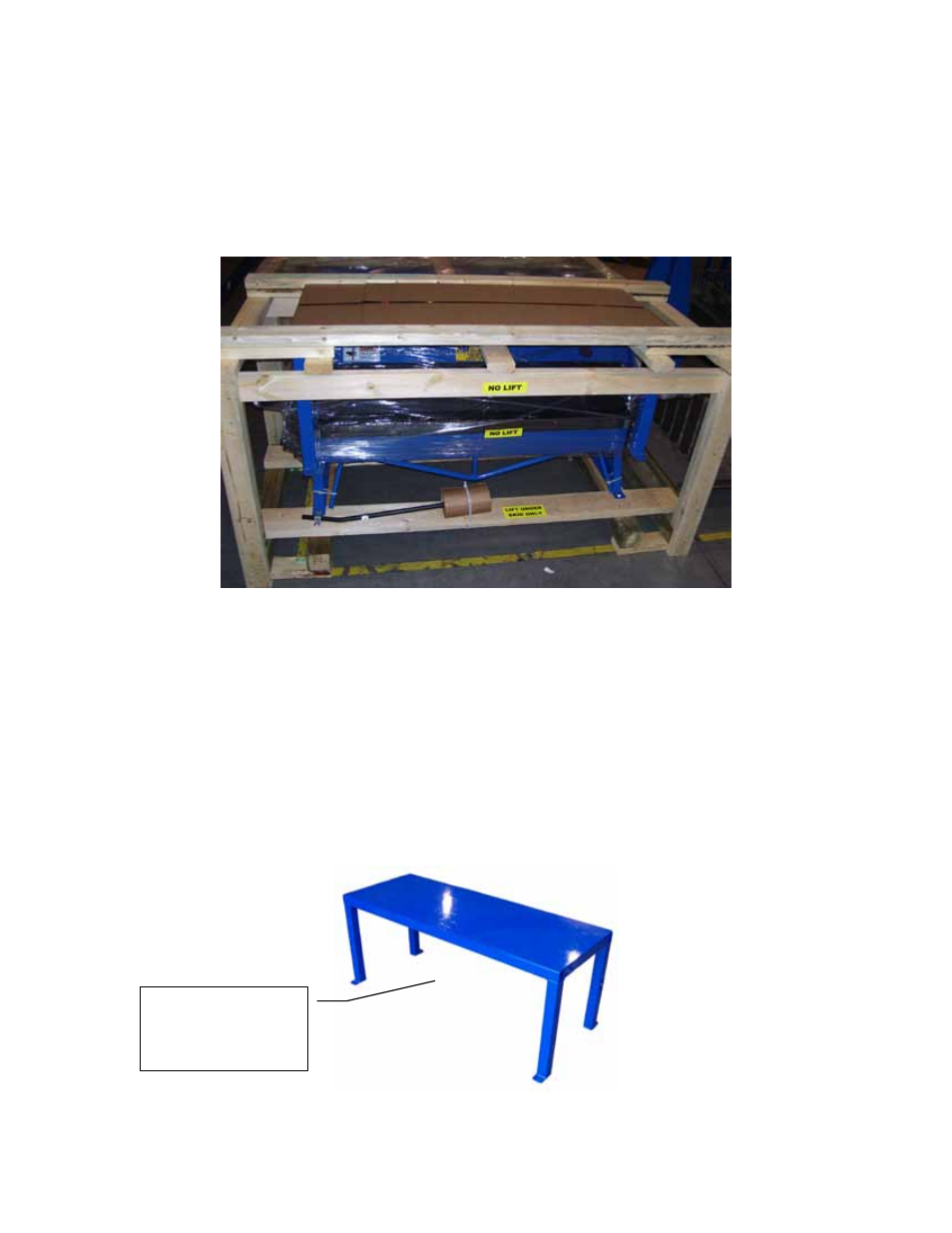 Installation | Mittler Bros Machine & Tool 2800 72” Ultimate Box & Pan Brake User Manual | Page 3 / 22