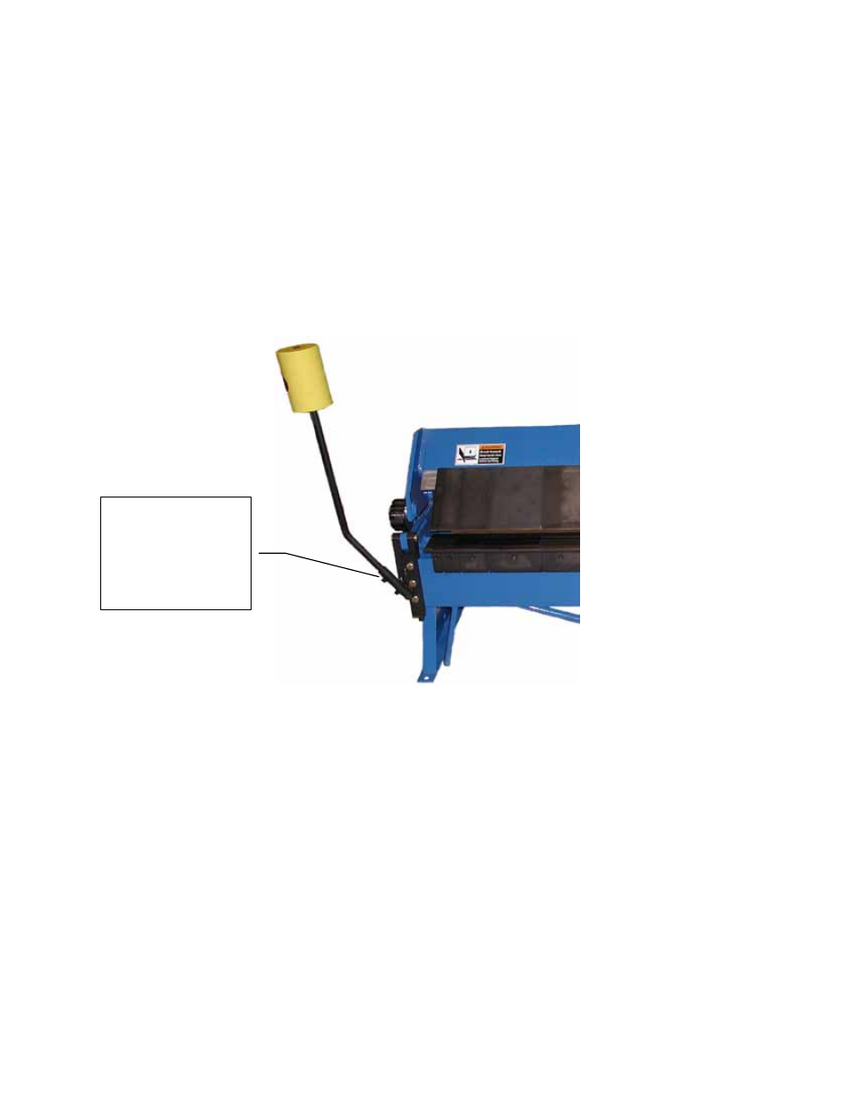 Mittler Bros Machine & Tool 2800 72” Ultimate Box & Pan Brake User Manual | Page 4 / 22