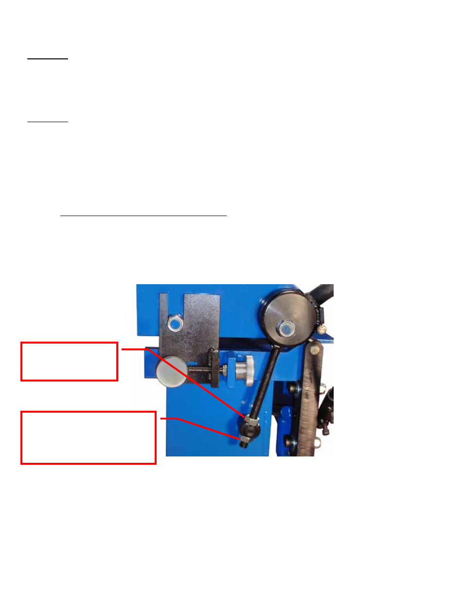 Mittler Bros Machine & Tool 2800 Straight Brake User Manual | Page 9 / 20