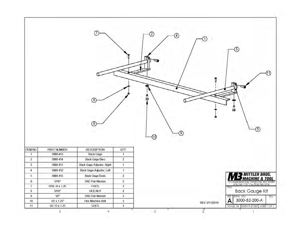 Mittler Bros Machine & Tool 3000 User Manual | Page 12 / 17