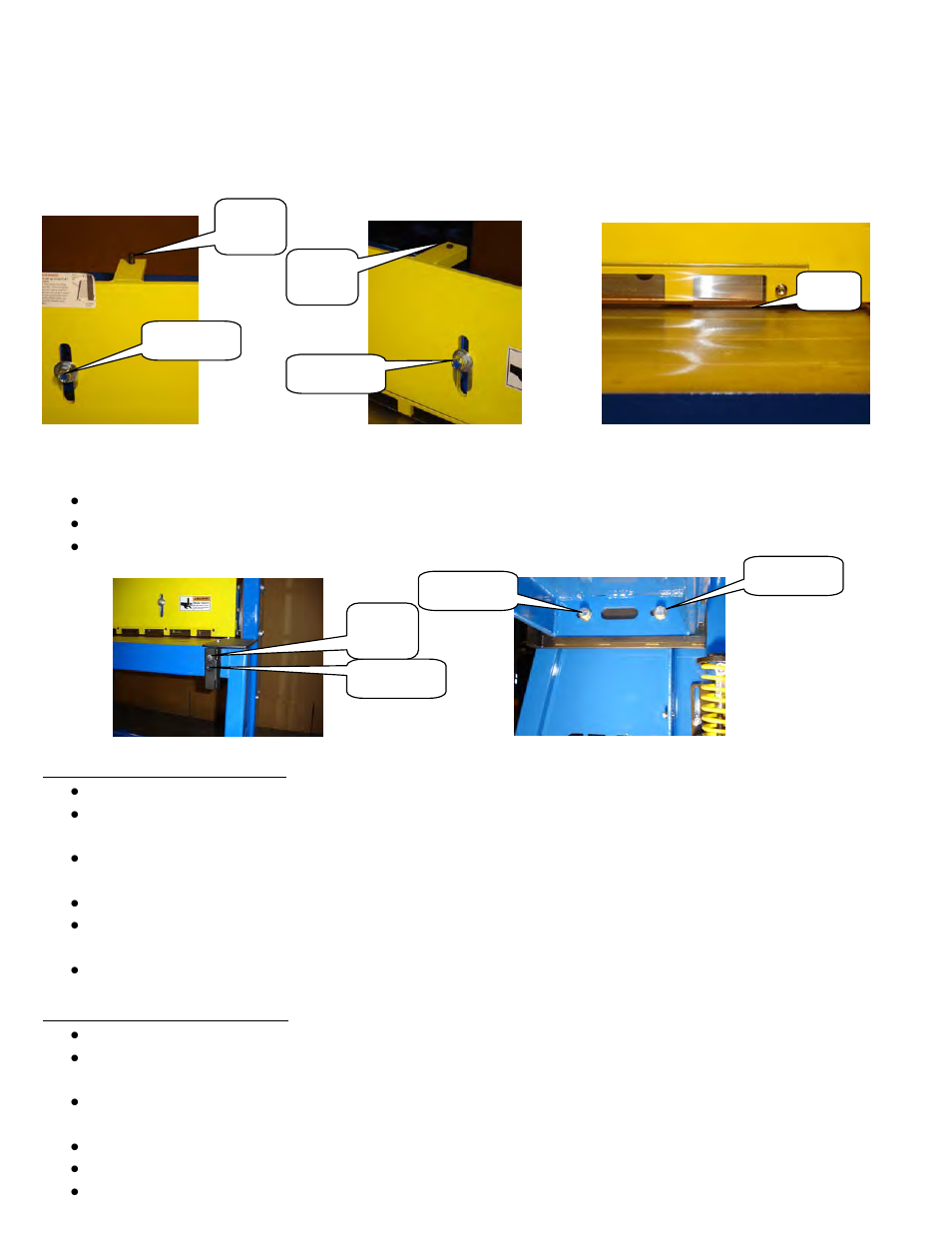 Maintenance | Mittler Bros Machine & Tool 3000 User Manual | Page 5 / 17