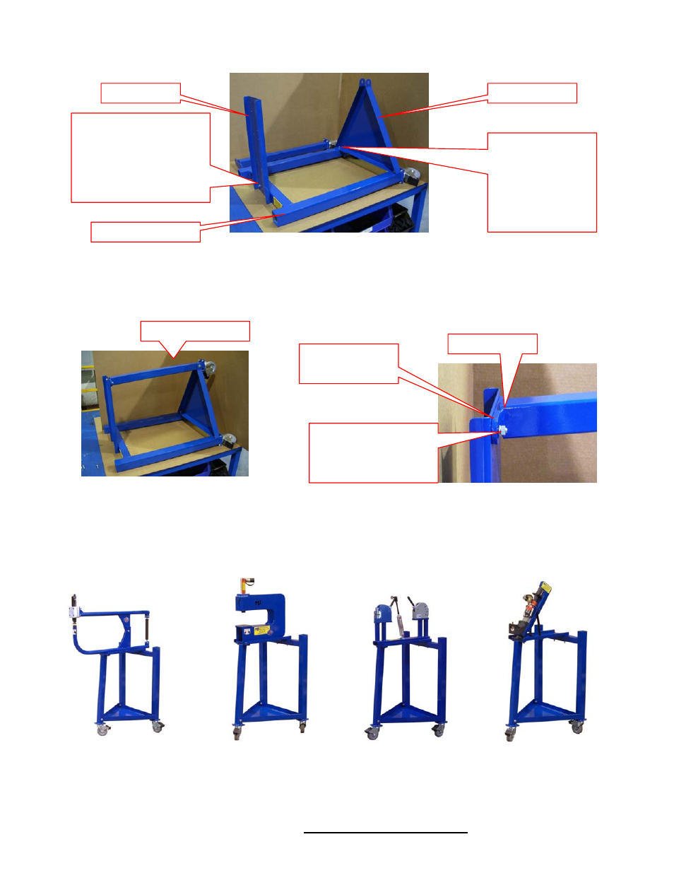 Mittler Bros Machine & Tool 3100-100 Universal Tool Stand User Manual | Page 2 / 2