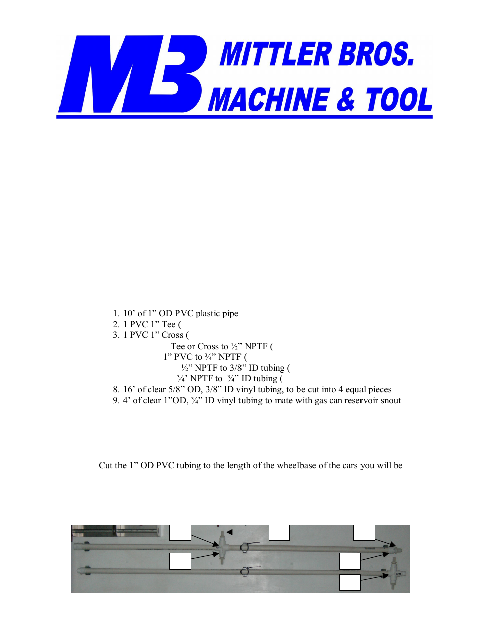 Mittler Bros Machine & Tool AccuLign User Manual | 3 pages