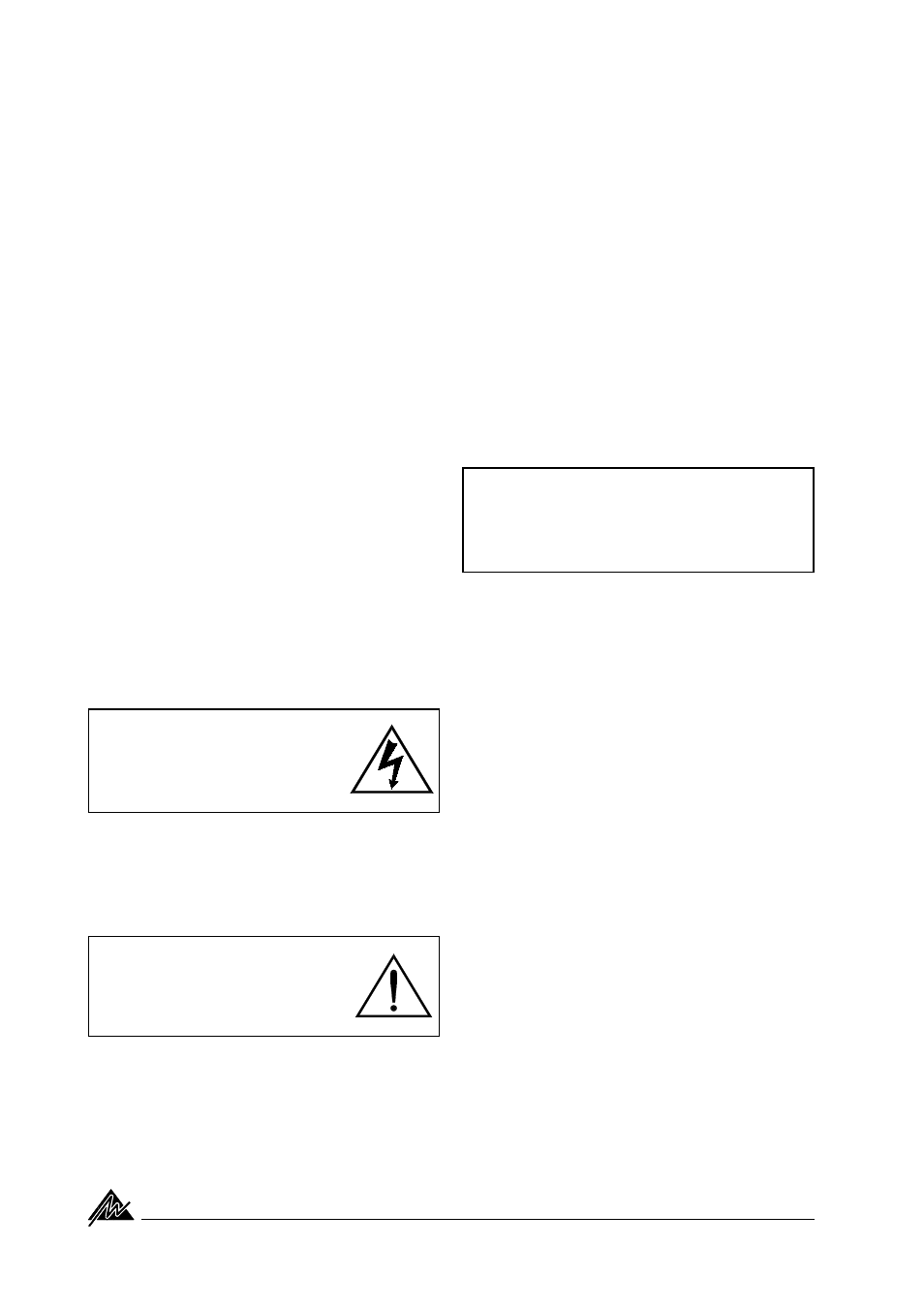 Important, Safety precautions and labelling, Please read carefully | Australian Monitor AM1200 User Manual | Page 2 / 20