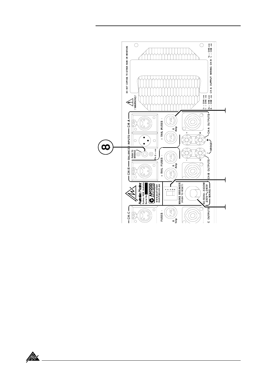 Australian Monitor AM1200 User Manual | Page 8 / 20