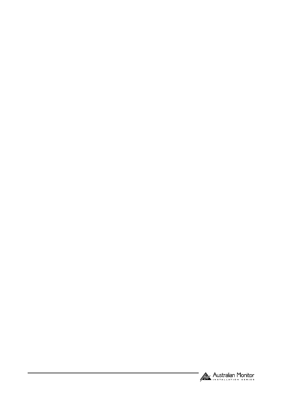 Other features | Australian Monitor Audio Telex ACM250 User Manual | Page 4 / 7