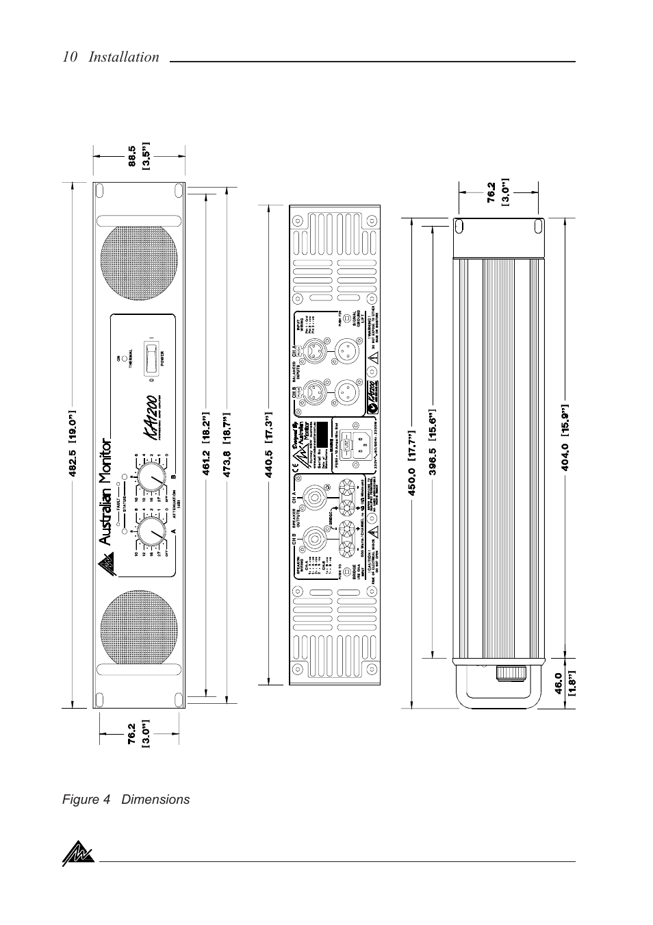 Australian Monitor KA800 User Manual | Page 10 / 20