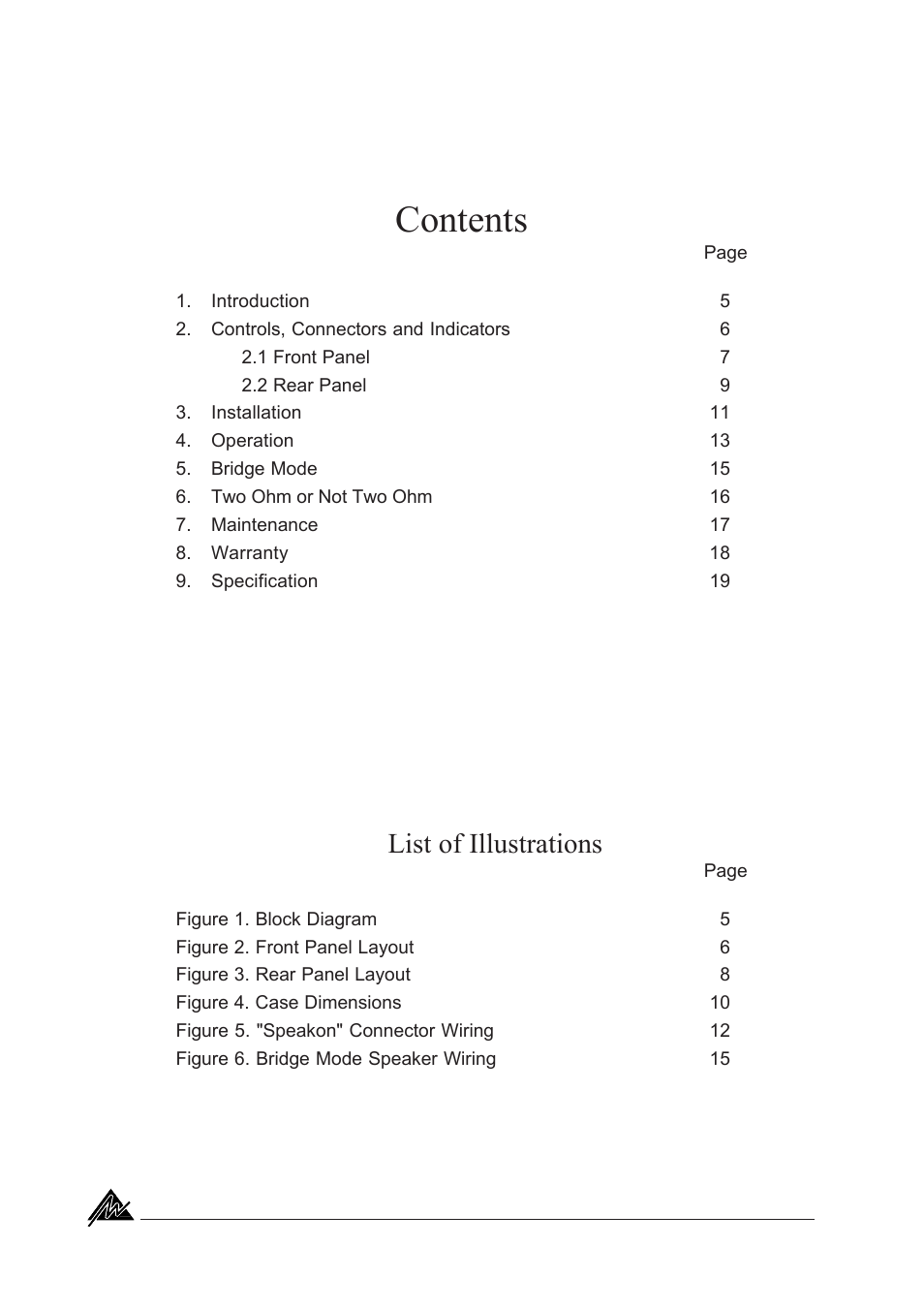 Australian Monitor KA800 User Manual | Page 4 / 20