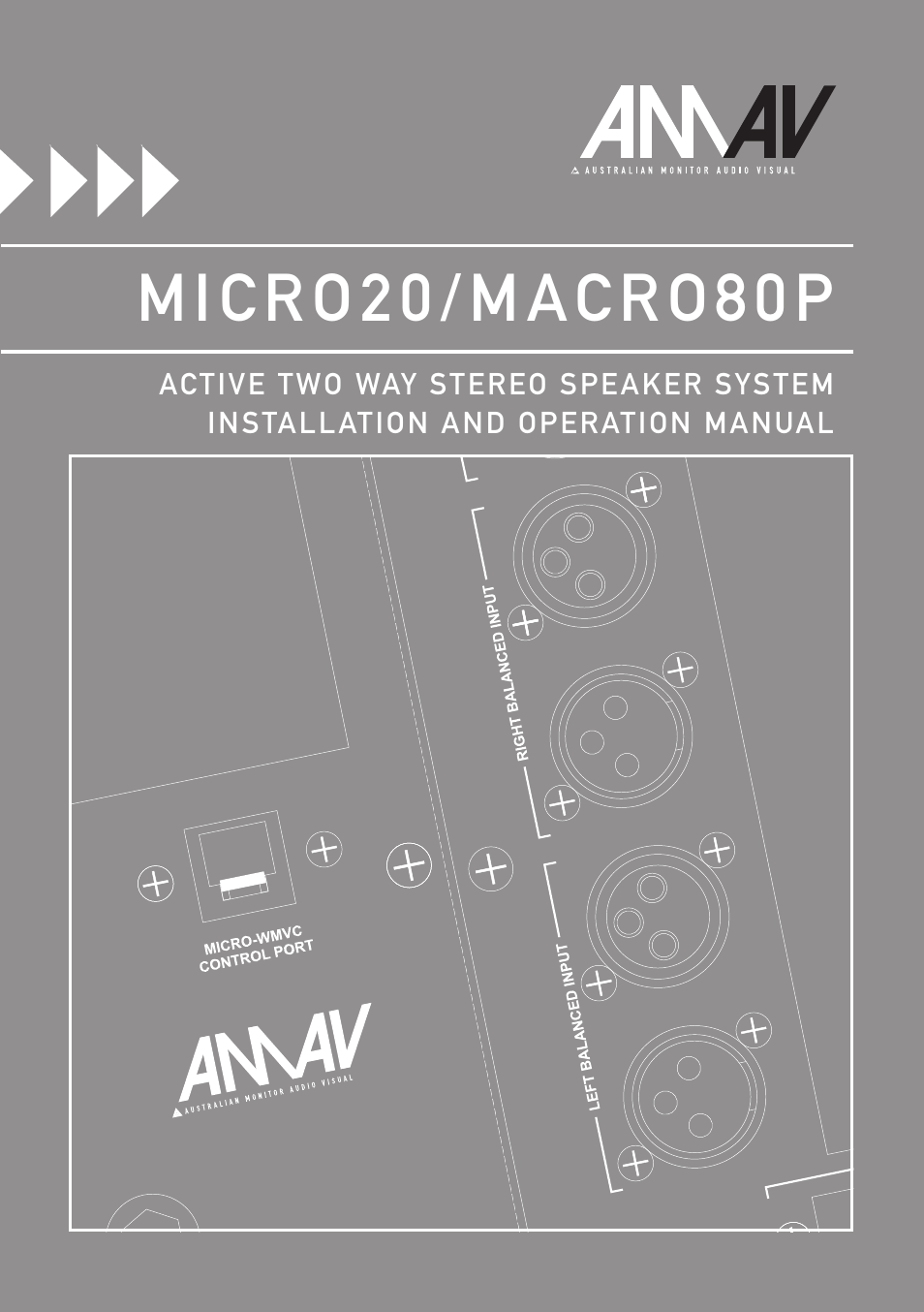 Australian Monitor Cafe Series User Manual | 8 pages