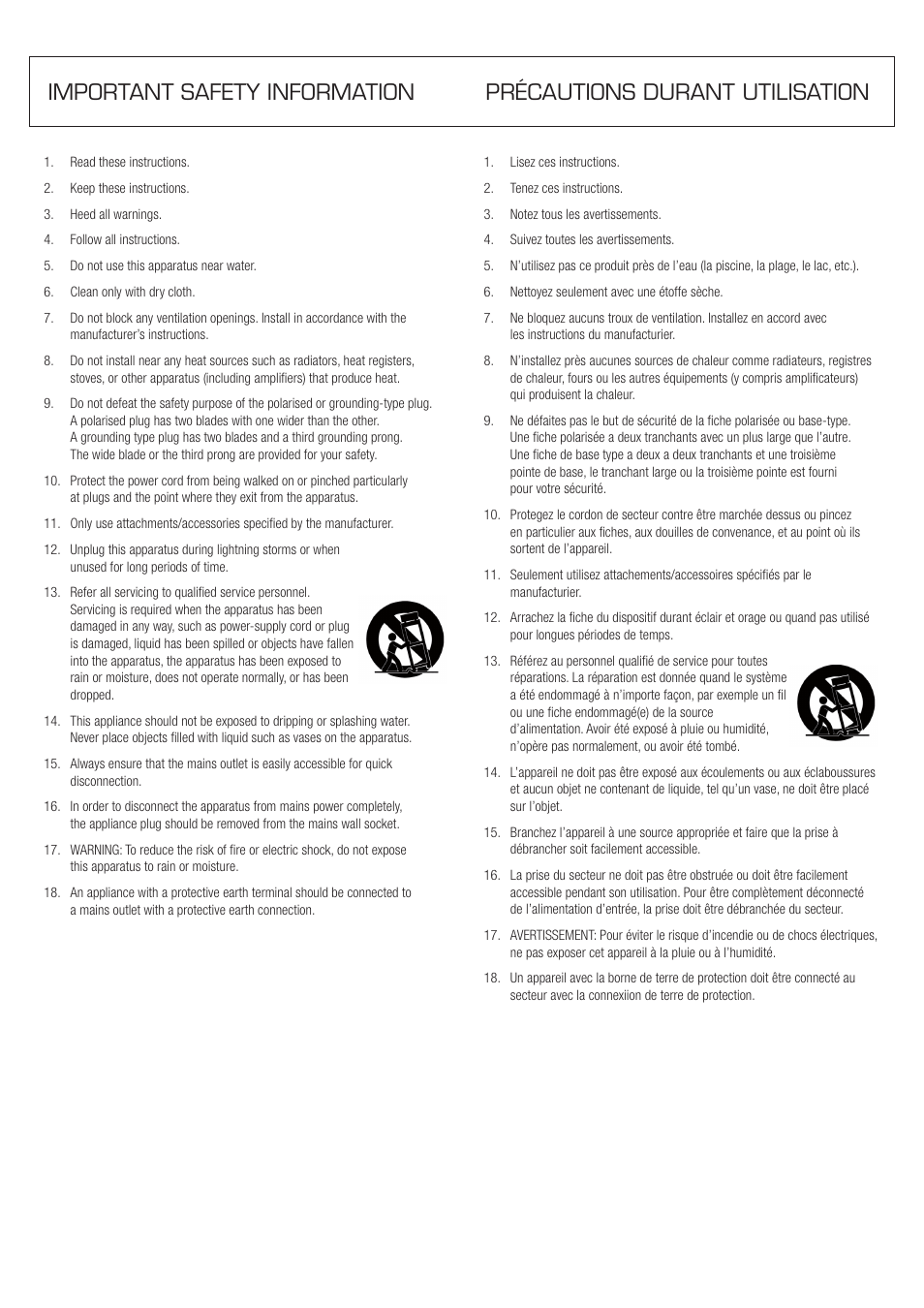 Australian Monitor EQ302 User Manual | Page 2 / 12