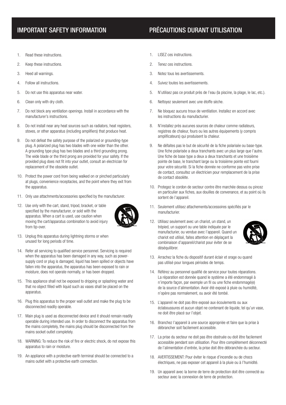 Australian Monitor IN600 User Manual | Page 2 / 16