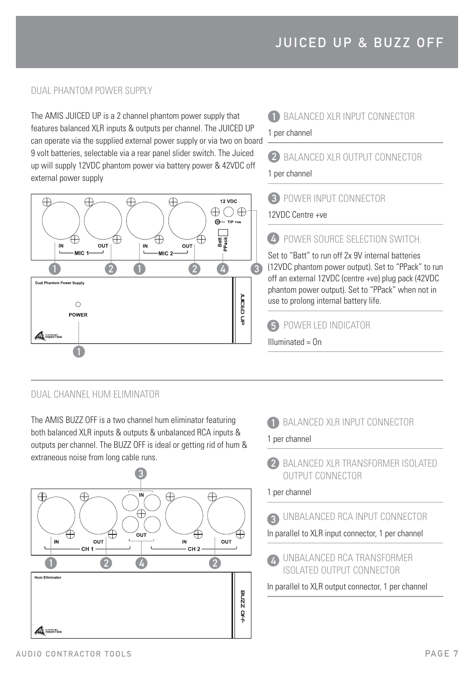 Australian Monitor Contractor Tools User Manual | Page 7 / 12