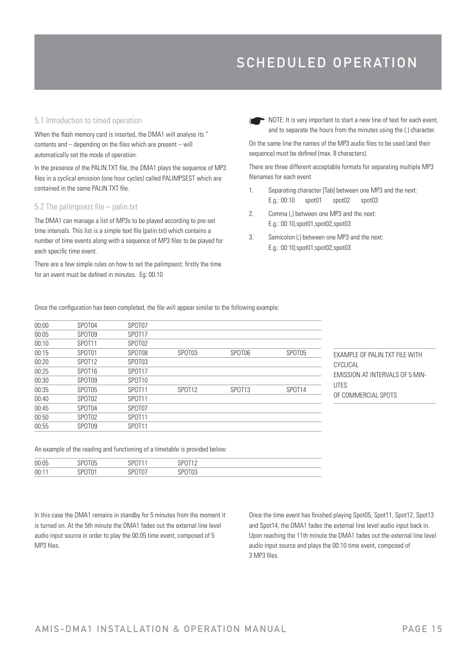 Australian Monitor DMA1 User Manual | Page 15 / 44