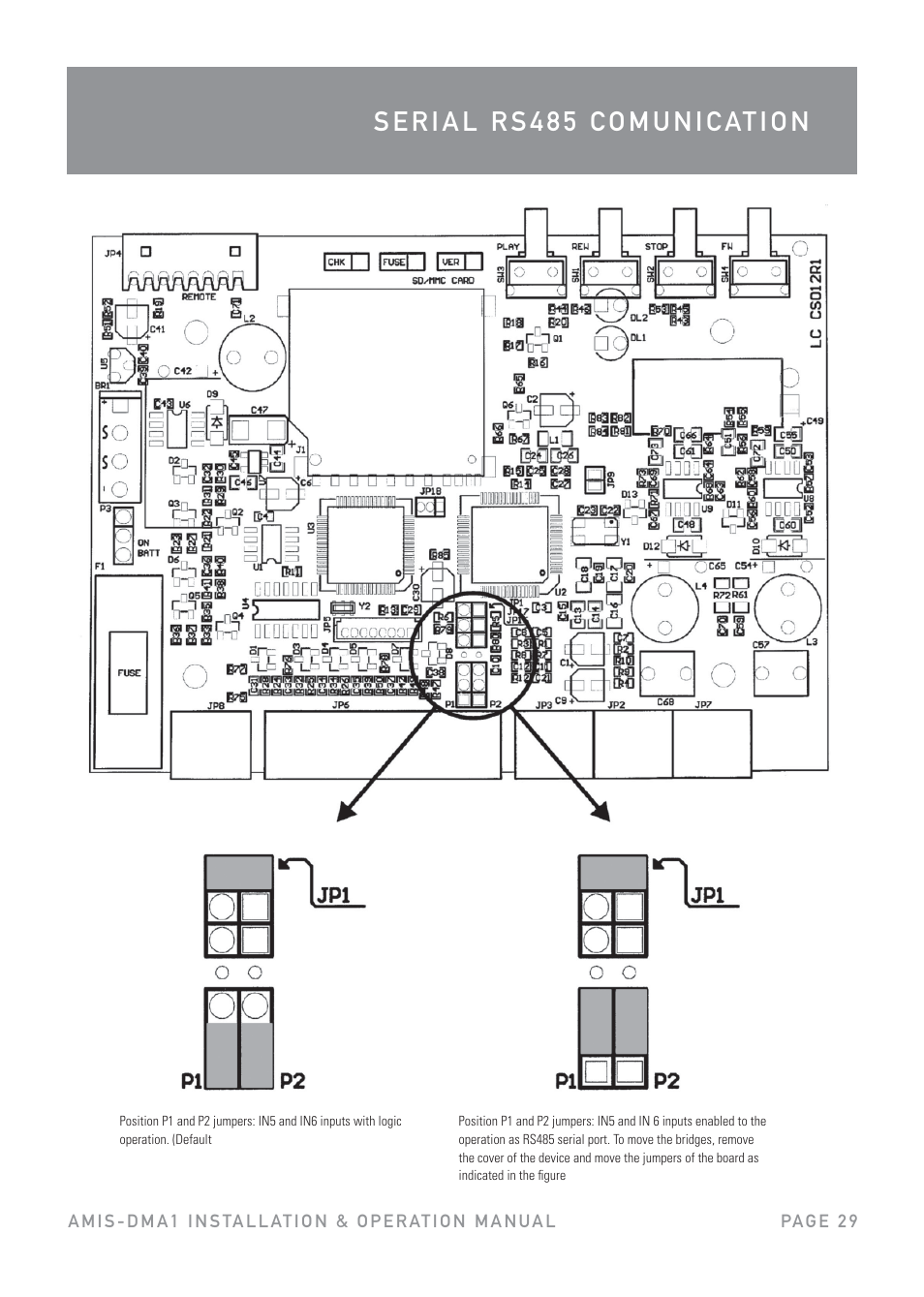 Australian Monitor DMA1 User Manual | Page 29 / 44